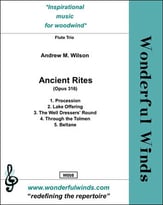 Ancient Rites Flute Trio cover